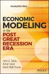 Economic Modeling in the Post Great Recession Era cover