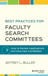 Best Practices for Faculty Search Committees cover