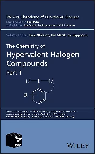 The Chemistry of Hypervalent Halogen Compounds, 2 Volume Set cover