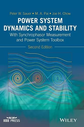 Power System Dynamics and Stability cover