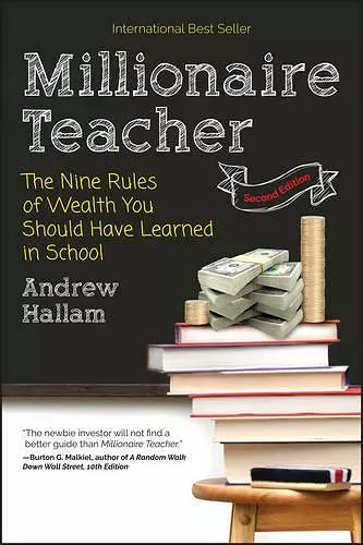 Millionaire Teacher cover