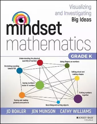 Mindset Mathematics: Visualizing and Investigating Big Ideas, Grade K cover