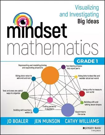 Mindset Mathematics: Visualizing and Investigating Big Ideas, Grade 1 cover