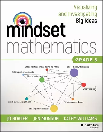 Mindset Mathematics: Visualizing and Investigating Big Ideas, Grade 3 cover