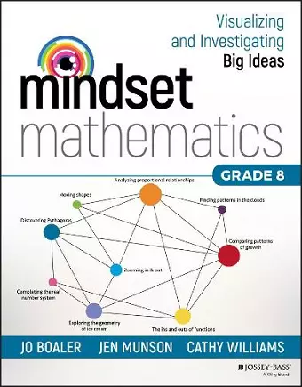 Mindset Mathematics: Visualizing and Investigating Big Ideas, Grade 8 cover