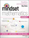 Mindset Mathematics: Visualizing and Investigating Big Ideas, Grade 6 cover