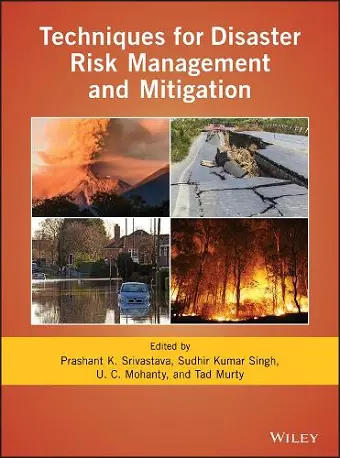 Techniques for Disaster Risk Management and Mitigation cover