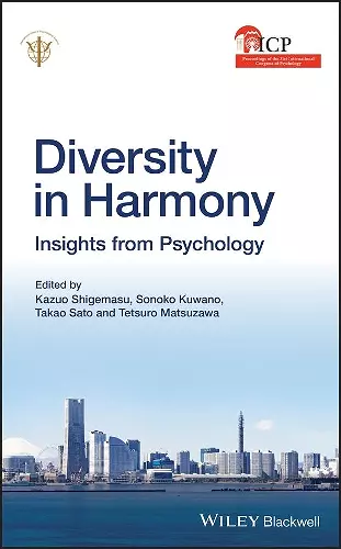 Diversity in Harmony cover