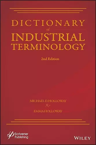 Dictionary of Industrial Terminology cover