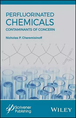 Perfluorinated Chemicals (PFCs) cover