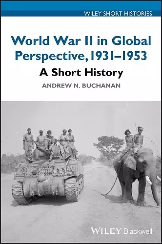 World War II in Global Perspective, 1931-1953 cover