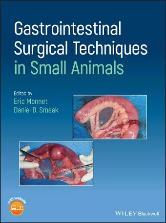 Gastrointestinal Surgical Techniques in Small Animals cover