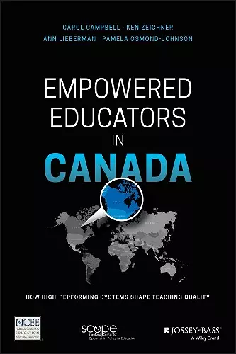 Empowered Educators in Canada cover