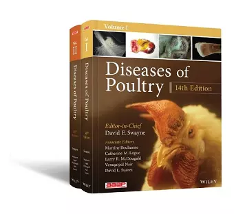 Diseases of Poultry, 2 Volume Set cover