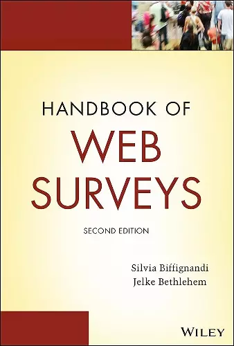 Handbook of Web Surveys cover