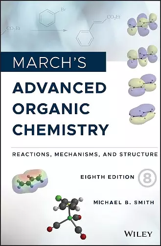 March's Advanced Organic Chemistry cover