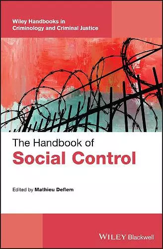 The Handbook of Social Control cover