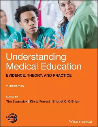 Understanding Medical Education cover