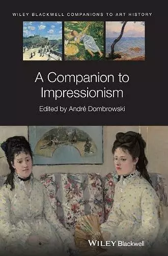 A Companion to Impressionism cover