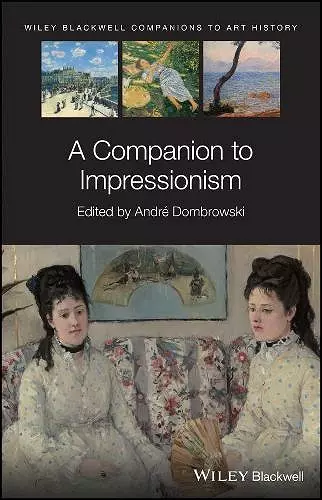 A Companion to Impressionism cover