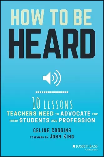 How to Be Heard cover