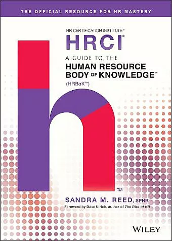 A Guide to the Human Resource Body of Knowledge (HRBoK) cover