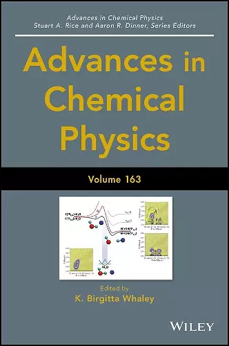 Advances in Chemical Physics, Volume 163 cover