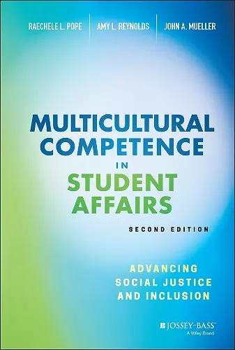 Multicultural Competence in Student Affairs cover