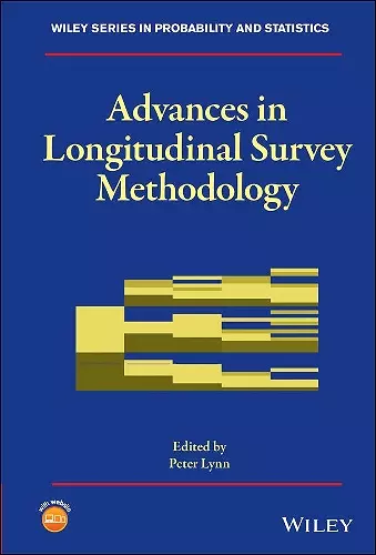 Advances in Longitudinal Survey Methodology cover