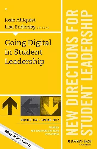 Going Digital in Student Leadership cover