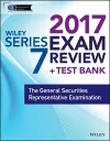 Wiley FINRA Series 7 Exam Review 2017 cover