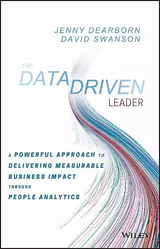 The Data Driven Leader cover