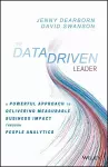 The Data Driven Leader cover