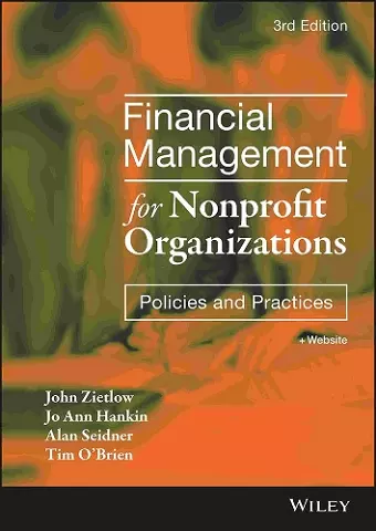 Financial Management for Nonprofit Organizations cover