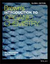 Brown's Introduction to Organic Chemistry, Global Edition cover