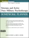 Veterans and Active Duty Military Psychotherapy Homework Planner, (with Download) cover