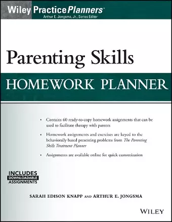 Parenting Skills Homework Planner (w/ Download) cover