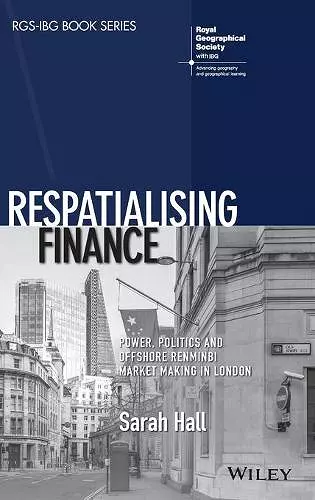 Respatialising Finance cover