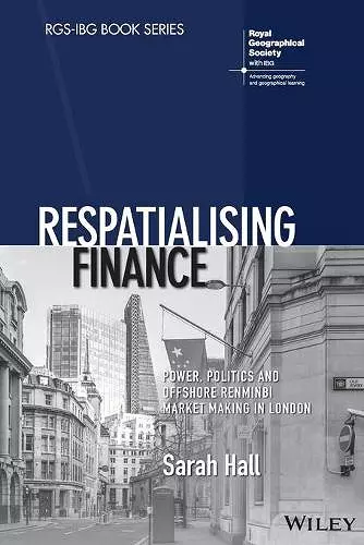 Respatialising Finance cover