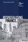 Respatialising Finance cover