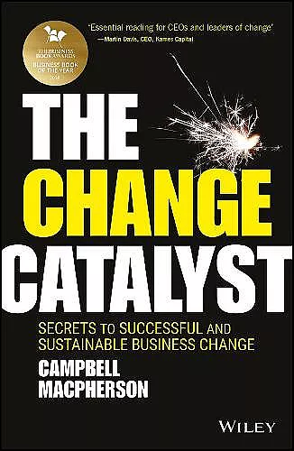 The Change Catalyst cover