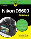 Nikon D5600 For Dummies cover