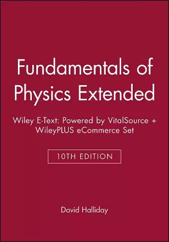 Fund Physics Ext 10E WLYETX+WPEC SET cover