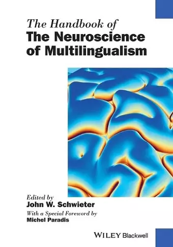 The Handbook of the Neuroscience of Multilingualism cover