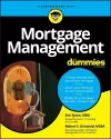 Mortgage Management For Dummies cover