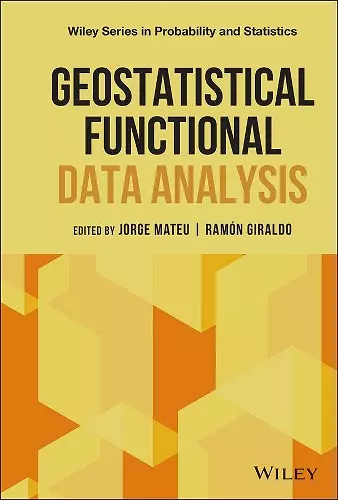 Geostatistical Functional Data Analysis cover