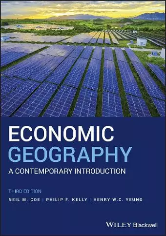 Economic Geography cover