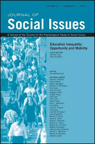 Education Inequality cover