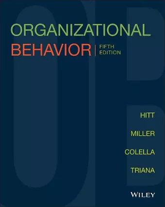 Organizational Behavior cover