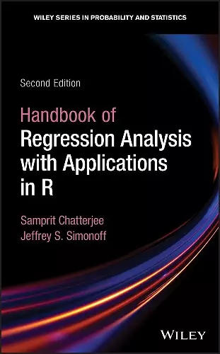 Handbook of Regression Analysis With Applications in R cover